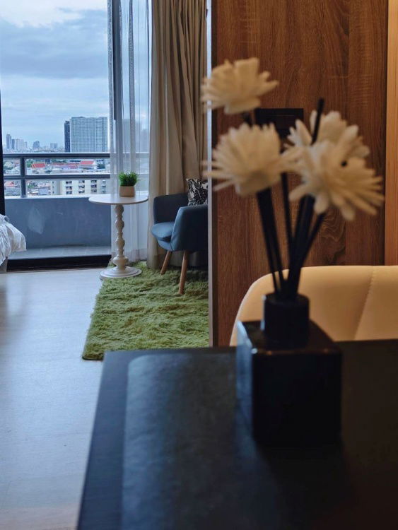 รูป ขายคอนโดริชชี่ทาวเวอร์ Richy Tower ชั้น 15 วิวเมือง ทำเลดี เดินทางสะดวก ใกล้โรงพยาบาลพญาไท 3 - MRT สถานีบางไผ่ - รูปที่ 8/15