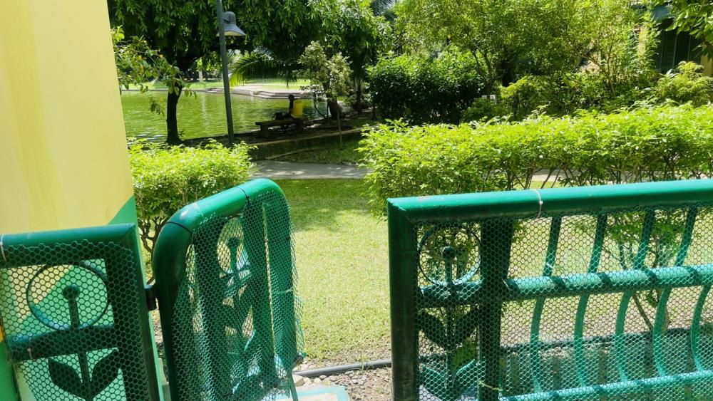 picture WS2306 🌿 The Parkland Bangna – Garden View (Rare Find) only 8,500 baht/month - 9/10