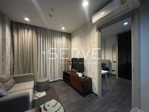 1 Bed Nice Room & Good Location  Close to MRT Phra Ram 9   350 m @ The Line Asoke-Ratchada.