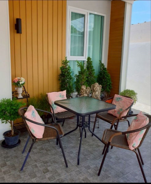 picture UK06-063 🎉 House for rent with furniture in the heart of Sriracha city 🎉 💰 Rent only 15,000 baht/month - 4/13