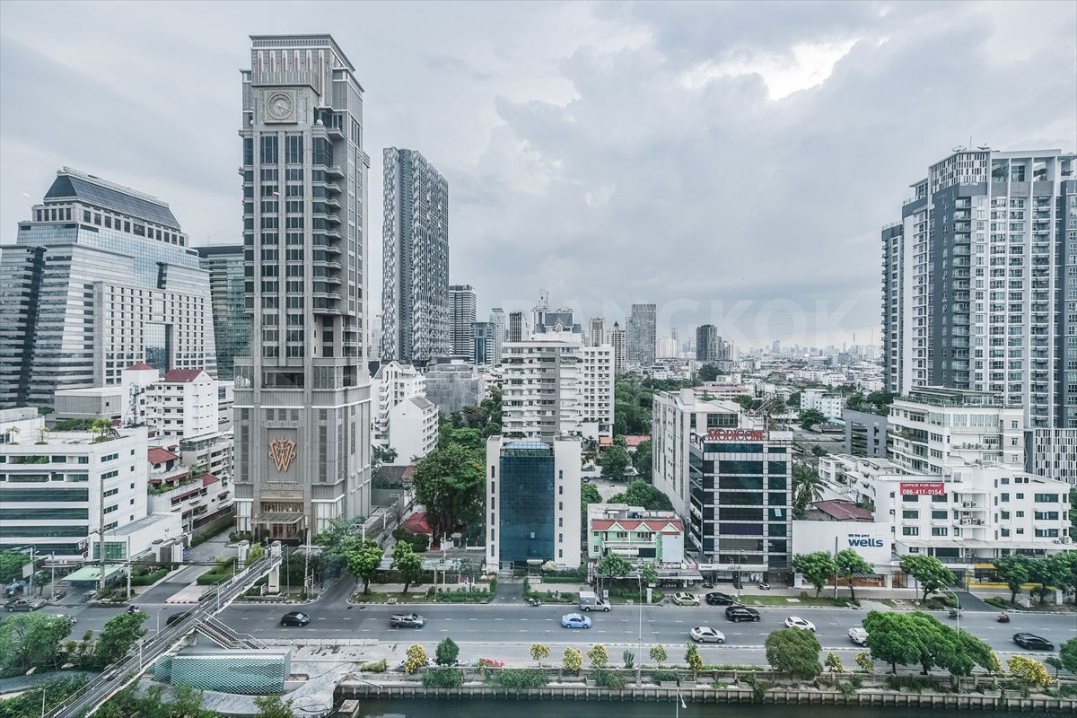 picture 𝐑𝐚𝐫𝐞 𝐔𝐧𝐢𝐭! The Empire Place 💙 Corner room with beautiful view 🏙️ near BTS Chongnonsi - 12/12