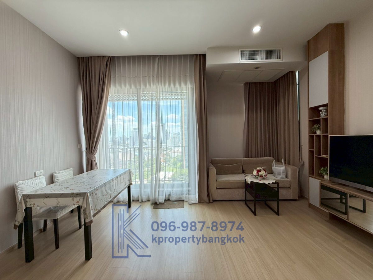 picture For Rent - The Capital Ekamai-Thonglor Fl.16 Size 45 Sqm 25k - 7/20