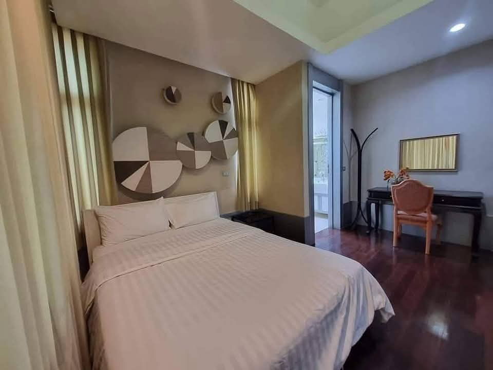 picture Pool villa house for rent, project on Sukhumvit Road, Central Pattaya - 11/12
