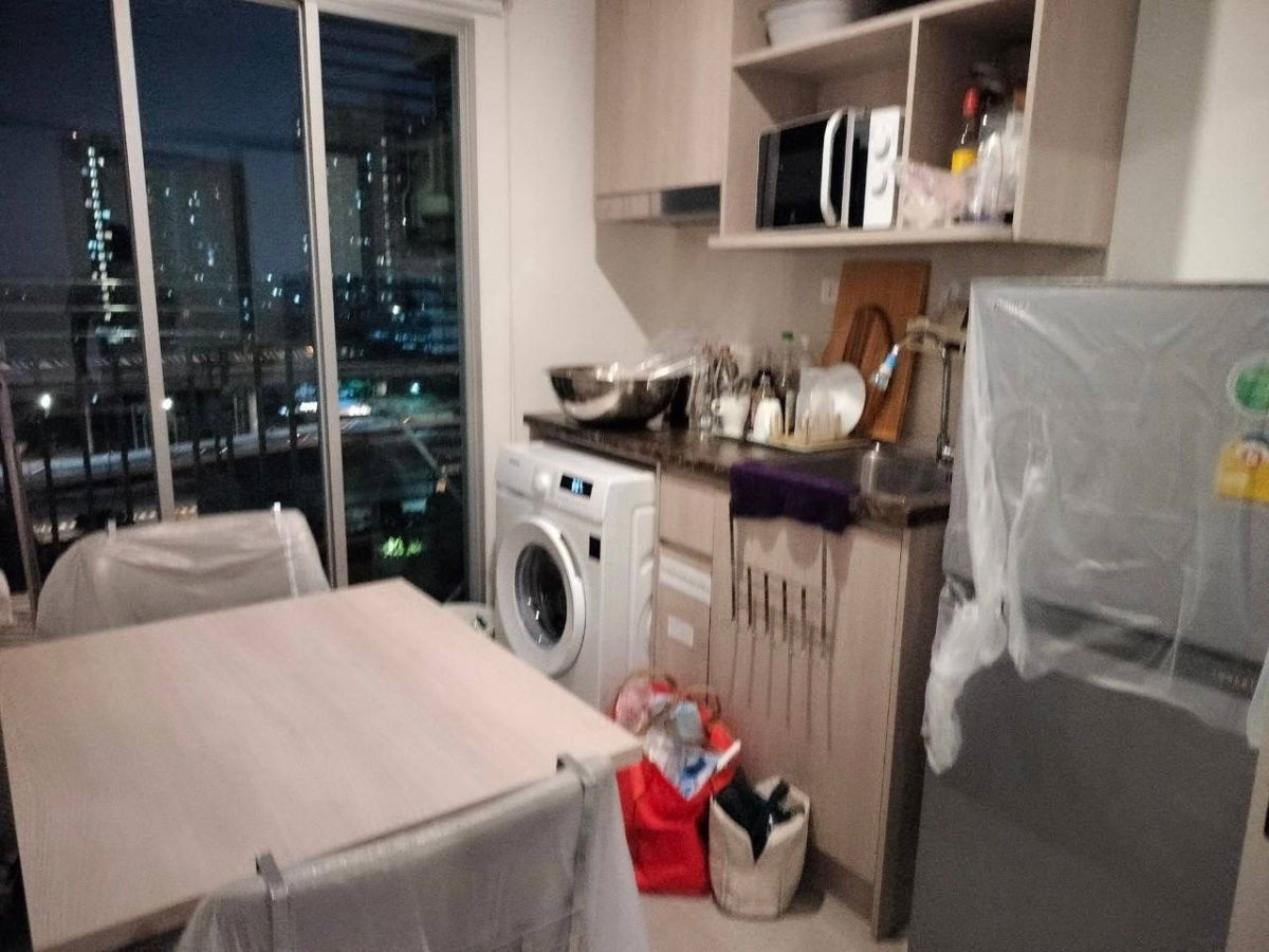 รูป ให้เช่าคอนโด Elio Sathorn - Wutthakat ใกล้บีทีเอสวุฒากาศ 470 เมตร เดินได้ มีรถรับส่งทุก 10 นาที - รูปที่ 6/8