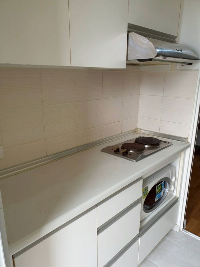 picture For Rent Lumpini Place Rama 9, fully furnished, washing machine included, 1 bedroom, 34 sq m., 15,000 baht - 8/11