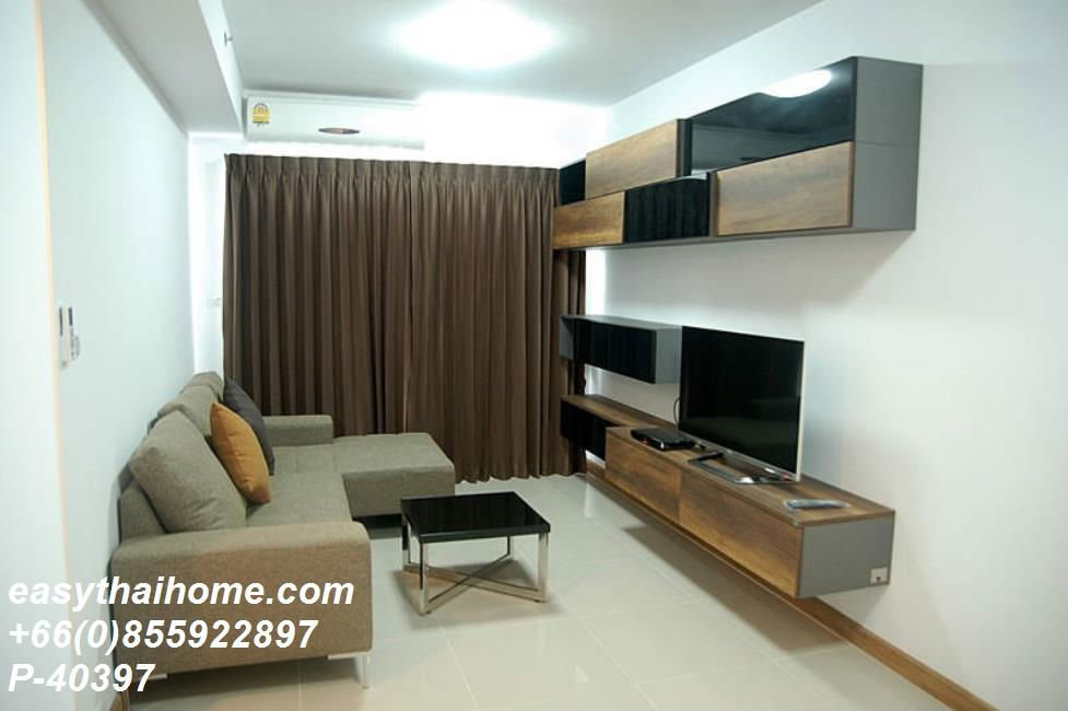 picture P-40397 Condo for rent Supalai River Resort fully furnished (Confirm again when visit).  - 6/9