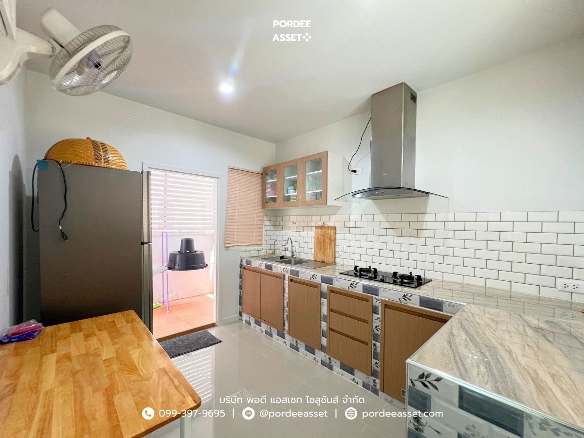 รูป ขาย!!! บ้านแฝดสไตล์บ้านเดี่ยว ชวนชื่น พาร์ค ปิ่นเกล้า-กาญจนา (ขนาด 36 ตร.ว.) ซ.วัดพระเงิน บางกรวย นนทบุรี  : Chuan Chuen Park Pinklao-Kanchana - รูปที่ 7/24