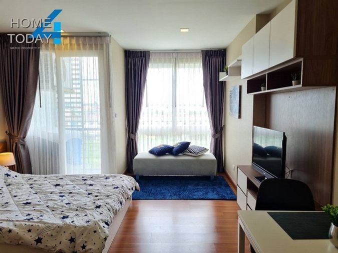 ขายคอนโด แอร์ลิงค์ เรสซิเดนซ์ ร่มเกล้า – สุวรรณภูมิ อาคาร 2 ชั้น 7 ขนาด 28 ตร.ม. วิวสนามบิน ใกล้ Airport Rail Link ลาดกระบัง
