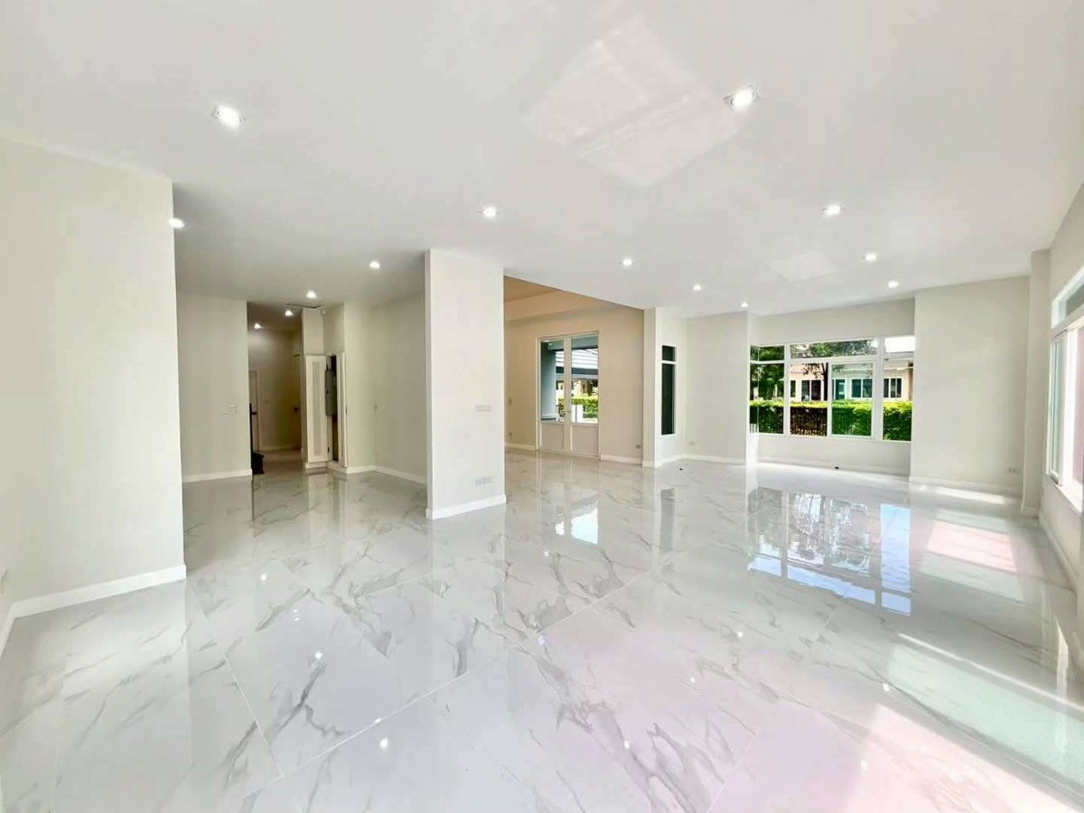 รูป ✅ ลดพิเศษ 15,900,000 บาท ‼️ฟรีโอน !!!!!  (จาก 17.9M )   🏠หมู่บ้าน ณุศาศิริ ซิตี้ พระราม 2 บ้านเดี่ยว 2 ชั้น พร้อมสระว่ายน้ำ🏊🏻‍♂️ หน้าบ้าน - รูปที่ 11/15