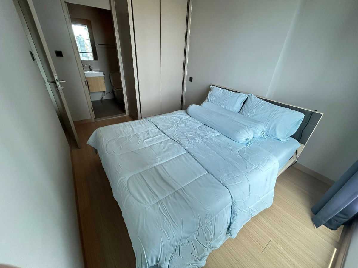 picture WS2310 🏙 LPN Suite Phetchaburi - Makkasan, near MRT Rama 9, only 15,000 baht/month - 1/5