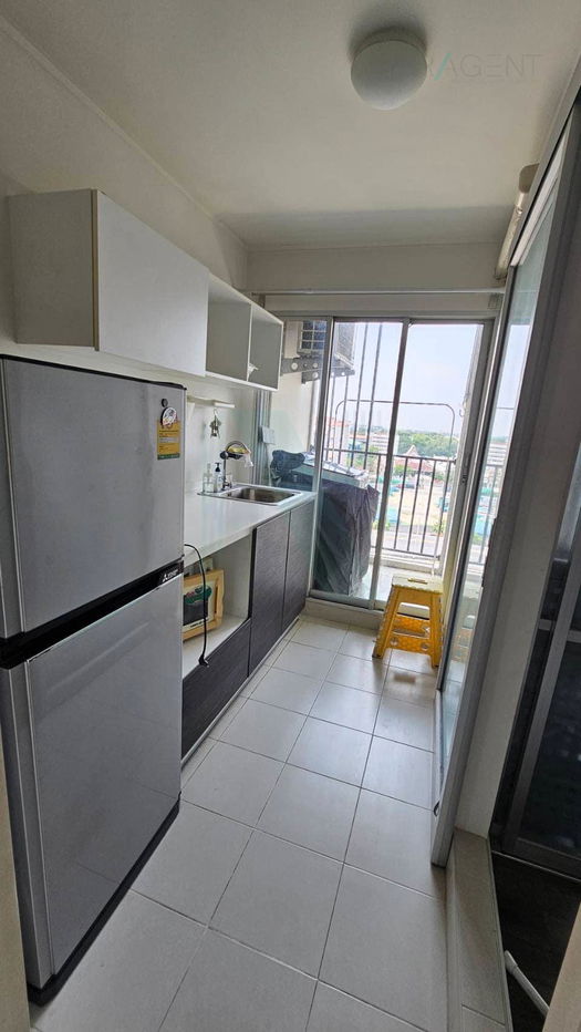 picture 🔺 For rent, D Condo Campus Resort Ratchaphruek - Charansanit, 1 bedroom, 8th floor, Building A, near Siam University. - 7/8