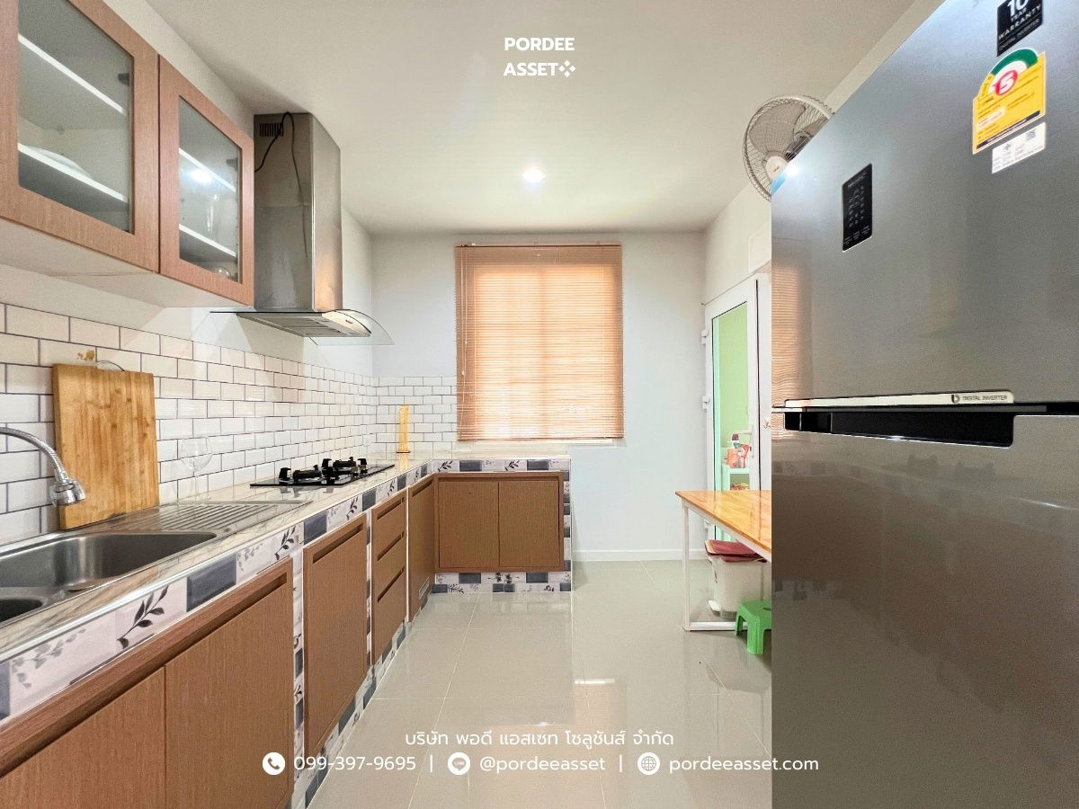 รูป ขาย!!! บ้านแฝดสไตล์บ้านเดี่ยว ชวนชื่น พาร์ค ปิ่นเกล้า-กาญจนา (ขนาด 36 ตร.ว.) ซ.วัดพระเงิน บางกรวย นนทบุรี  : Chuan Chuen Park Pinklao-Kanchana - รูปที่ 6/24