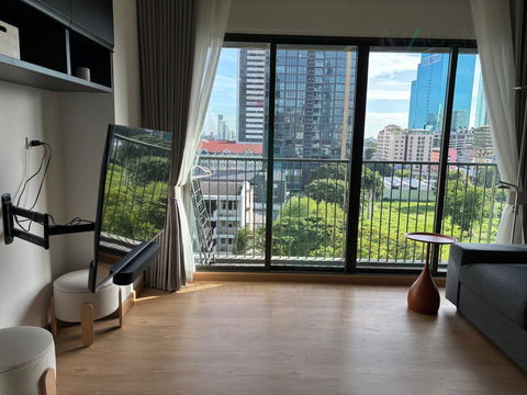 🎉 For Rent Condo NOBLE SOLO Building 1, Floor 8,1 bed room, Room size 54 sqm