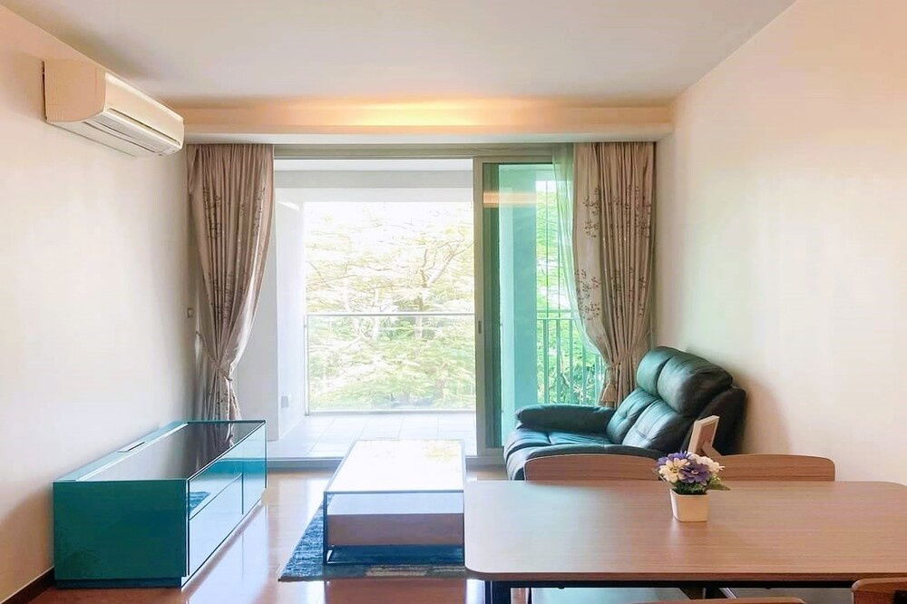 picture 🔥 For Sale !! 🔥 Code C20230210823..........Via 31, 1 bedroom, 1 bathroom, garden view, Wide balcony, furnished, SELL AT LOSS!!📣📣 - 2/8
