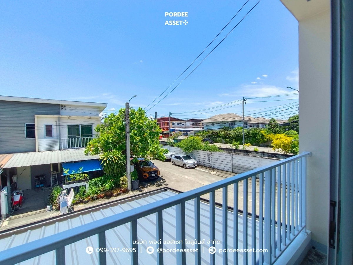 รูป ทาวน์โฮม เดอะ คอนเนค ทางด่วนวัชรพล (หลังมุม ขนาด 29 ตร.ว.) ถ.เพิ่มสิน ออเงิน สุขาภิบาล5 : The Connect Watcharaphon Express Way - รูปที่ 14/23