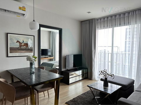 📌 For Sell Condo THE BASE GARDEN RAMA 9 Building 1, Floor 30,2 bed room, Room size 51 sqm