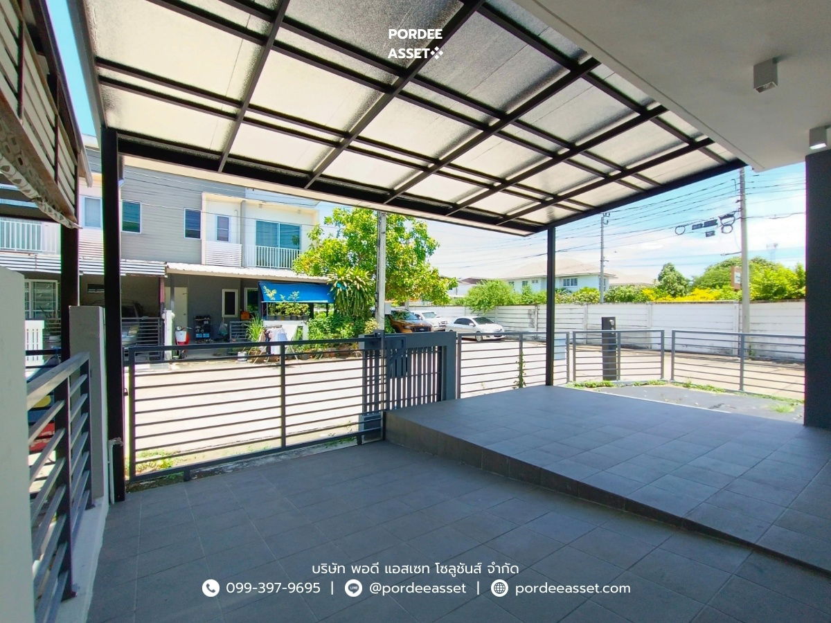 รูป ทาวน์โฮม เดอะ คอนเนค ทางด่วนวัชรพล (หลังมุม ขนาด 29 ตร.ว.) ถ.เพิ่มสิน ออเงิน สุขาภิบาล5 : The Connect Watcharaphon Express Way - รูปที่ 18/23