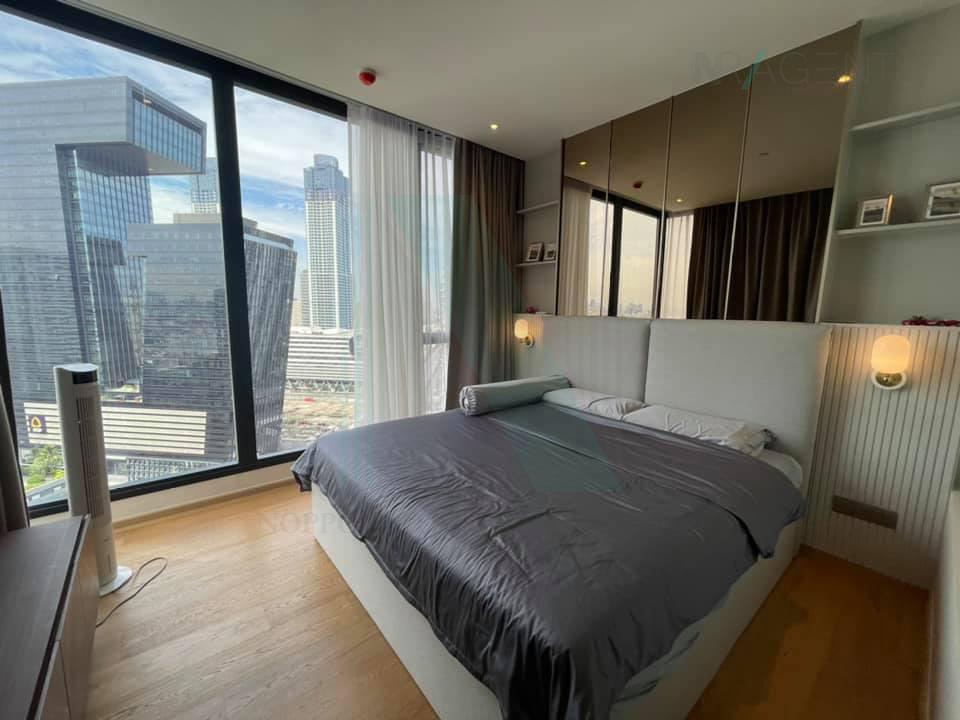 picture 📌 For Rent Condo ASHTON ASOKE-RAMA 9 Building O, Floor 27,2 bed room, Room size 62.00 sqm - 3/8