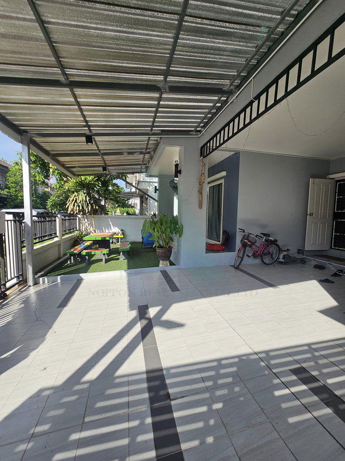 picture 📌 For Sell Twin house BAAN TERMRAK 5 2-story 3 bedroom 3 bathroom - 4/8