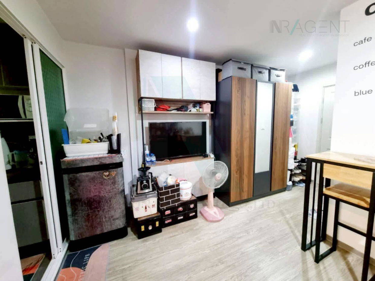 รูป 📌 ขายคอนโด รีเจ้นท์โฮม สุขุมวิท 97/1 อาคาร F ชั้น 2 1 ห้องนอน ขนาด 28 ตรม ใกล้ Century Movie Plaza อ่อนนุช - รูปที่ 5/8