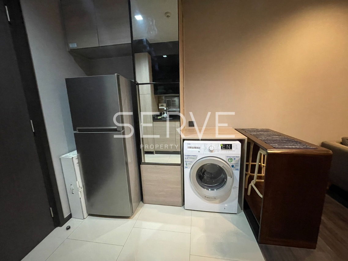 รูป 🔥20K/Mo 1นอน ห้องแต่งหรู เฟอร์แน่นมาก พร้อมอยู่ คอนโดทำเลดีมากในย่านรัชดา ใกล้ MRT พระราม9  @ The Line Asoke-Ratchada - รูปที่ 3/7