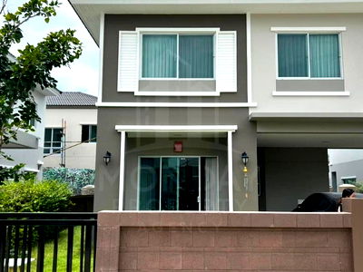 Houses for sale : 📌 Urgent‼️ Beautiful house for sale, ready to move in, prime location, special price, Casa Ville Wongwaen-Ramintra