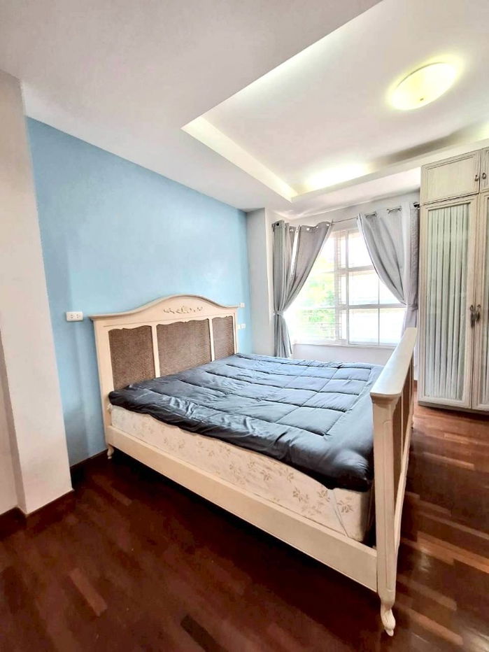 picture For rent: 2-storey detached house in a project, Khuan Lang location, 3 bedrooms, size 60 sq m. ● Rent 35,000 baht/month - 14/53