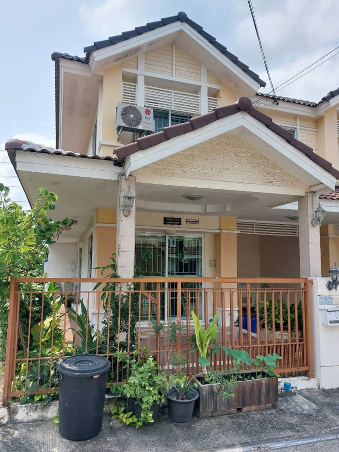 รูป ขาย บ้านทาวน์เฮ้าส์ หลังมุม หมู่บ้านพฤกษาวิลล์ 29 ซอยเพชรเกษม 69 แยก 6-1-1 - รูปที่ 2/11