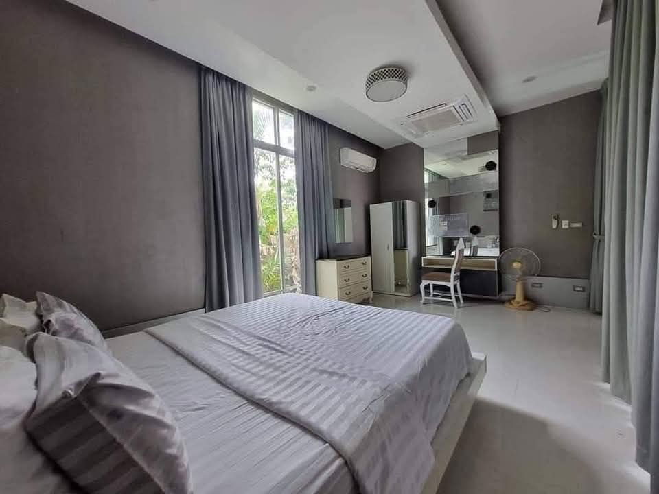 picture Pool villa house for rent, project on Sukhumvit Road, Central Pattaya - 3/12