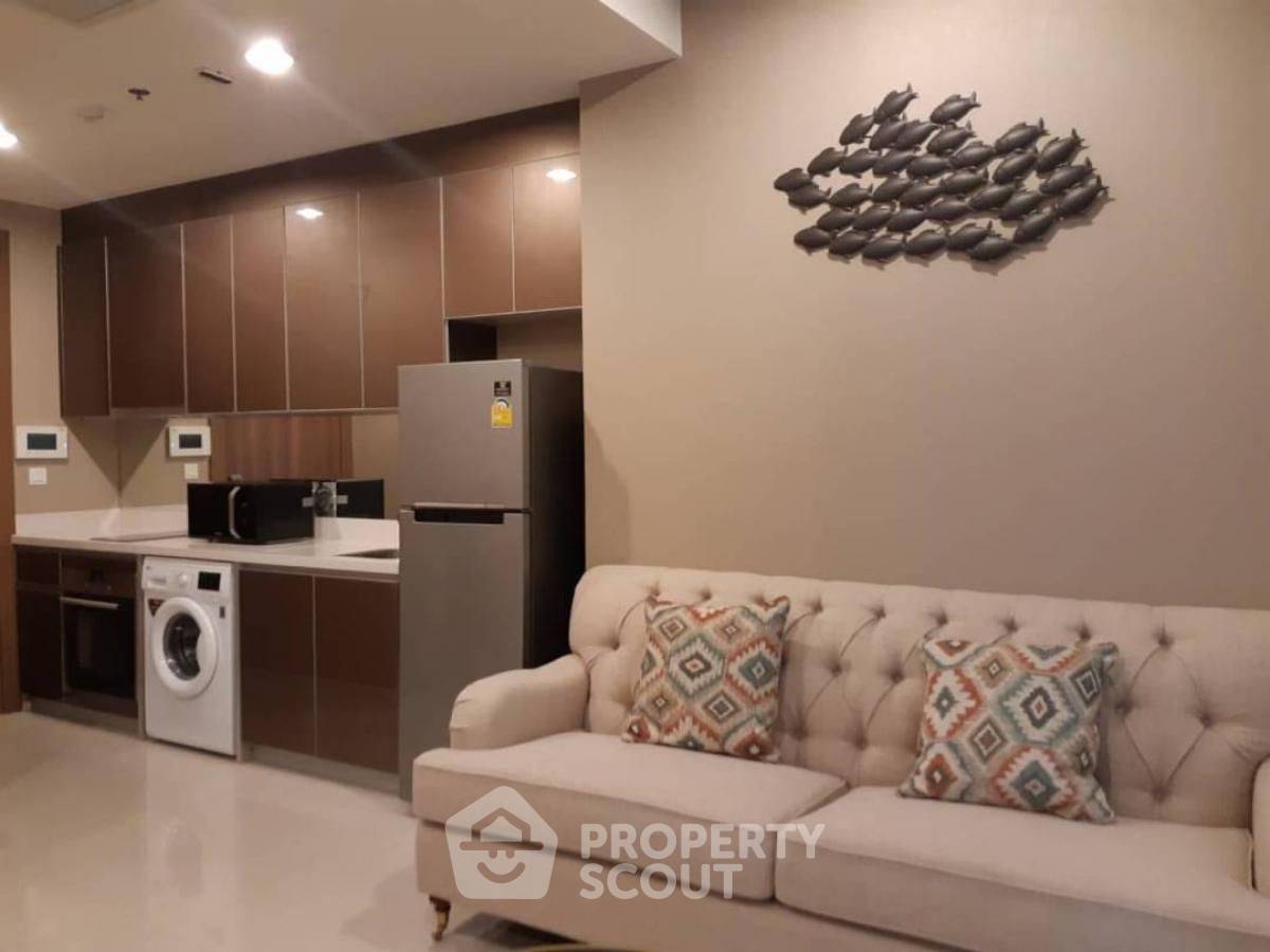 picture 1-BR Condo at Menam Residences in Wat Phraya Krai (ID 1796092) - 3/6