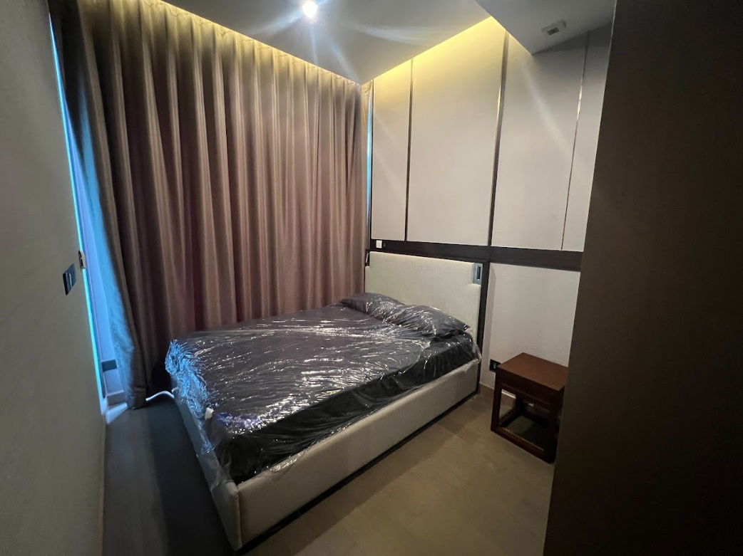 picture FOR RENT 🔥🔥The Esse at Singha Complex : The S.H. FOR RENTSingha Complex 🔥🔥 Luxury condo , MRT Phetchaburi and near Airport Link Asoke,with bathtub - 18/25
