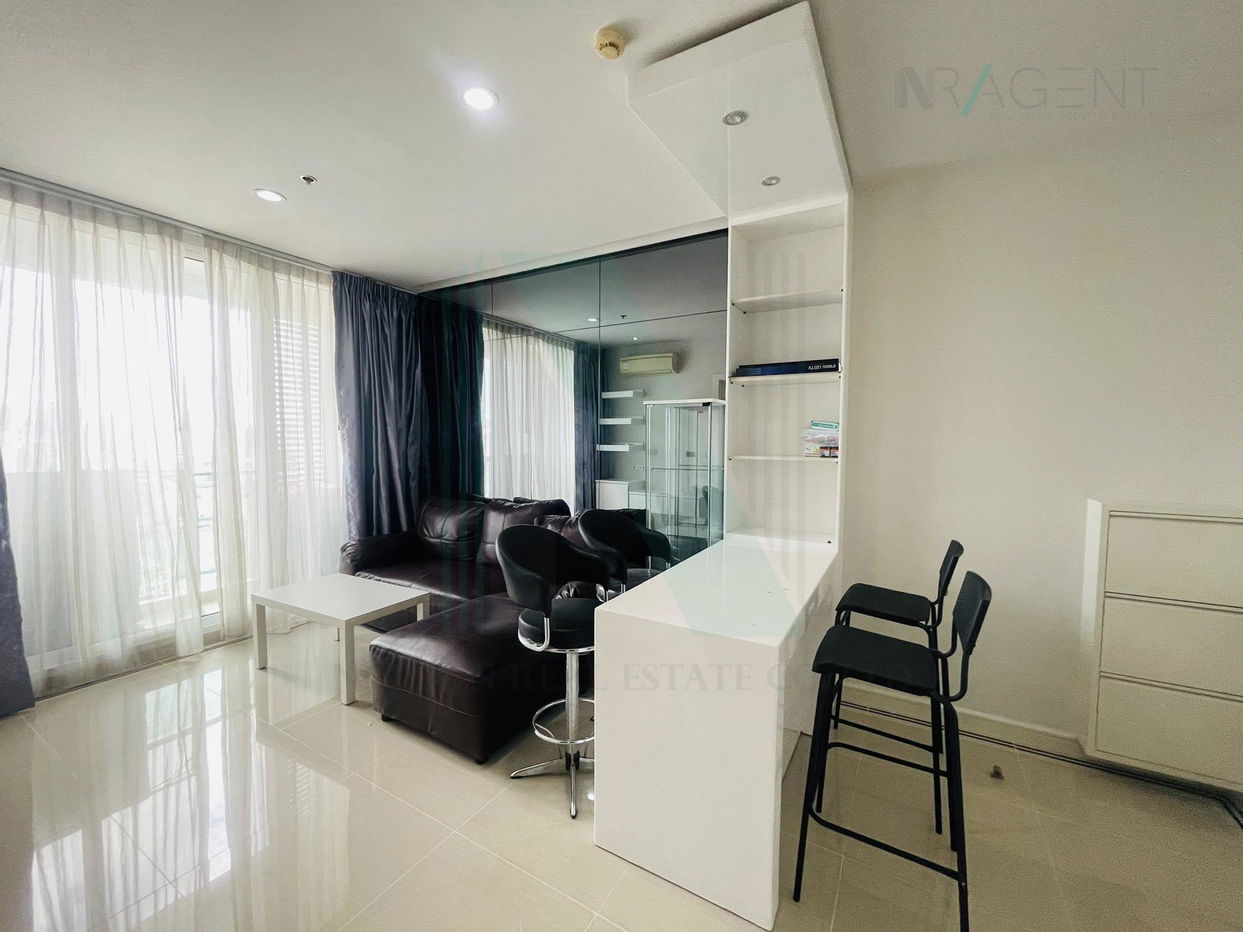 picture 🚩 For Rent Condo T.C. GREEN Building D, Floor 21,1 bed room, Room size 39 sqm - 1/8