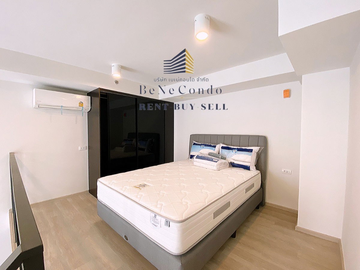 รูป *** (1 Bed - Hybrid) (เอเจนท์ประจำโครงการ) ให้เช่าคอนโด : ไอดีโอ จรัญฯ 70-ริเวอร์วิว (Ideo Charan 70-Riverview)***  - รูปที่ 5/18