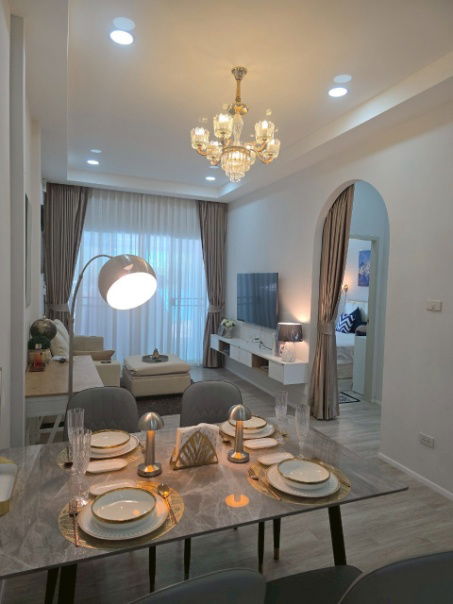 picture UK06-063 🎉 House for rent with furniture in the heart of Sriracha city 🎉 💰 Rent only 15,000 baht/month - 3/13