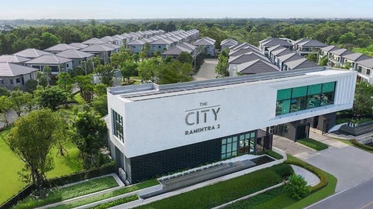 รูป 🏠 ให้เช่าบ้าน : The City Ramintra 2 (เดอะ ซิตี้ รามอินทรา 2)   รหัสทรัพย์ | 📌 LNP-H503  - รูปที่ 9/44