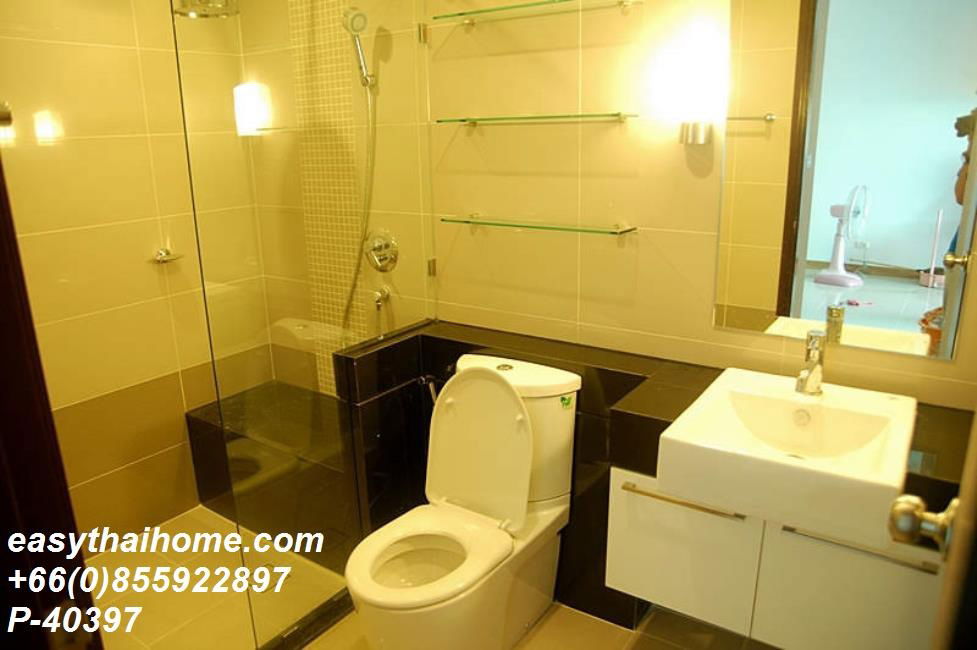 picture P-40397 Condo for rent Supalai River Resort fully furnished (Confirm again when visit).  - 4/9