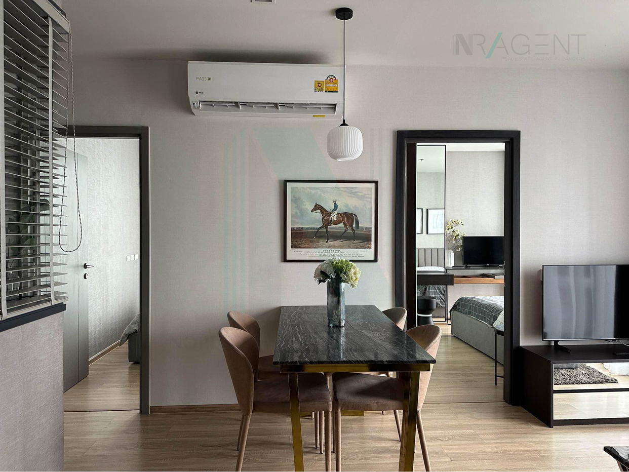 picture 🚩 For Sell Condo THE BASE GARDEN RAMA 9 Building 1, Floor 30,2 bed room, Room size 51 sqm - 3/8