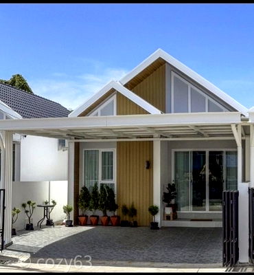 Houses for rent Si Racha Chonburi : UK06-063 🎉 House for rent with furniture in the heart of Sriracha city 🎉 💰 Rent only 15,000 baht/month