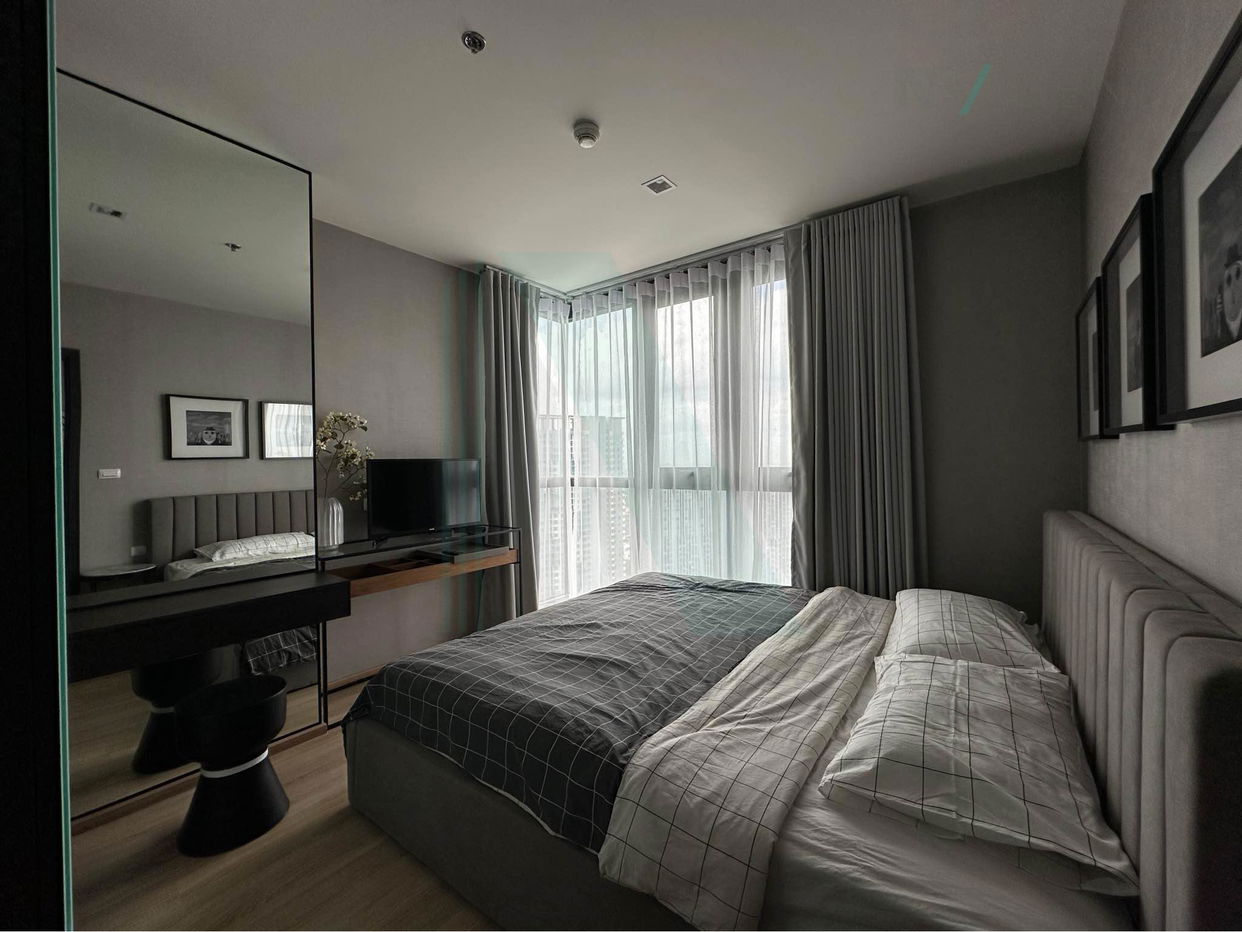 picture 🚩 For Sell Condo THE BASE GARDEN RAMA 9 Building 1, Floor 30,2 bed room, Room size 51 sqm - 2/8