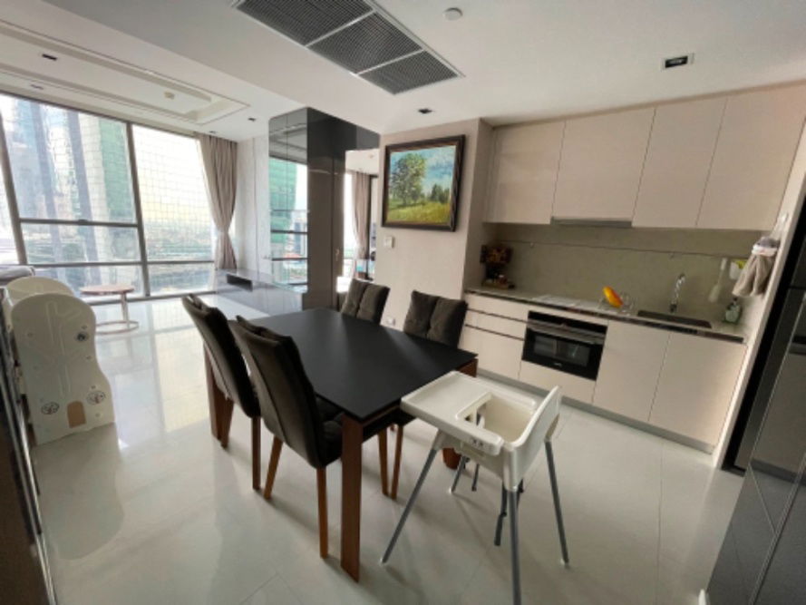 picture The Bangkok Sathorn Living Area: 60 sq m - 2/17