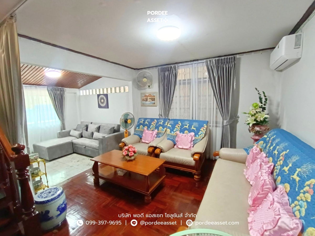 รูป ขาย ให้เช่า บ้านดี่ยว 50 ตร.ว. ซอยรามอินทรา46 แยก4-1 พร้อมเฟอร์นิเจอร์ แอร์ พร้อมอยู่ ใกล้รถไฟฟ้าสายสีชมพูรามอินทรา กม.6  - รูปที่ 4/24