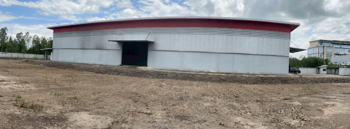 picture Land with factory warehouse for sale in Sai Noi District, Nonthaburi. Total area: 6 rai (2 title deeds). - 15/17