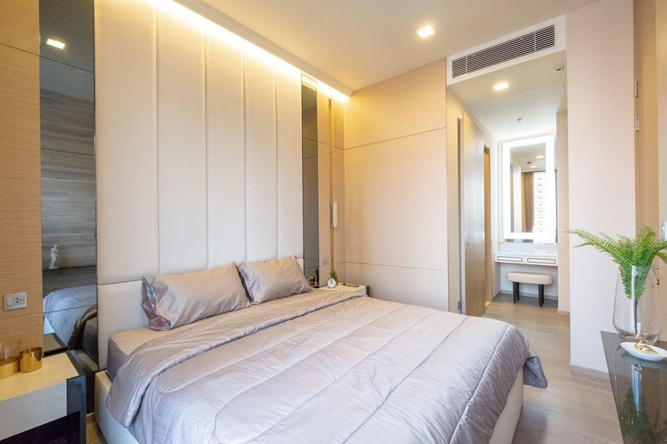 รูป ✅ ✅ The ESSE Asoke , Super Luxury 1 ห้องนอน พร้อมเข้าอยู่ ติดต่อไลน์ @bktasset โทร 095-325-8928 - รูปที่ 11/13