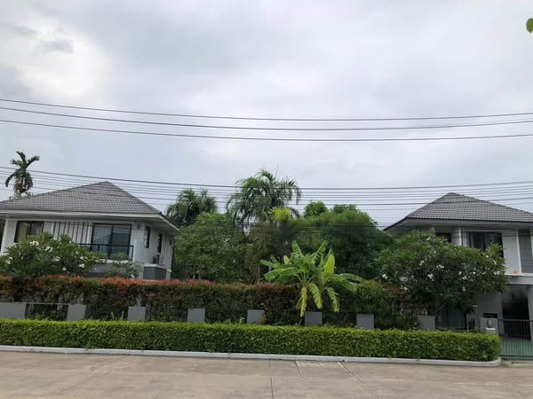 picture UK06-064 For rent🏡2 detached houses, same fence, Manirin Privacy Village, for rent🏡2 houses, 80,000 baht - 12/17