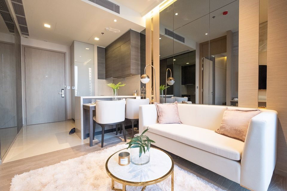 รูป ✅ ✅ The ESSE Asoke , Super Luxury 1 ห้องนอน พร้อมเข้าอยู่ ติดต่อไลน์ @bktasset โทร 095-325-8928 - รูปที่ 5/13