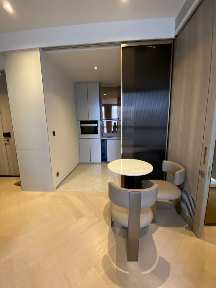 รูป SK01209 ให้เช่า The Reserve Sathorn (เดอะ รีเซิร์ฟ สาทร) ขนาด 48 ตรม. 1 นอน 1 น้ำ MRT ลุมพินี,BTS ช่องนนทรี - รูปที่ 3/19