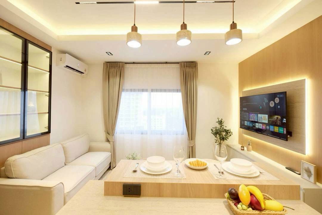 รูป ขายคอนโด ฮิลล์พารค์ 2 ห้องรีโนเวทใหม่ ทำเลทอง ราคาดี โทร 0955752068 คุณชมพู - รูปที่ 1/20