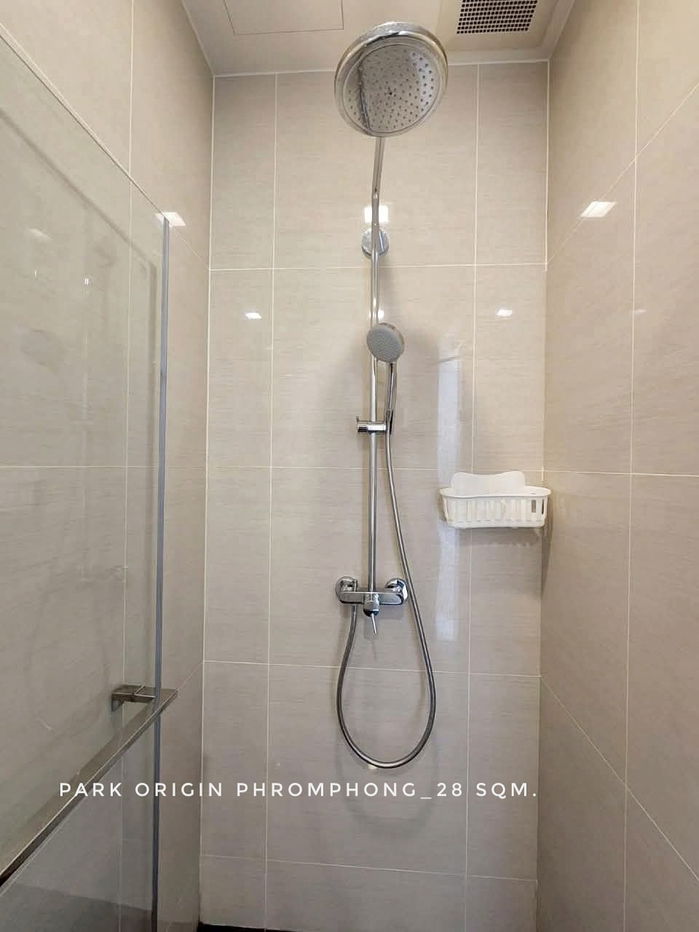 รูป พร้อมเช่า ห้องสตูดิโอ Park Origin พร้อมพงษ์ ใกล้ BTS พร้อมพงษ์ เอ็มโพเรียม K Village - รูปที่ 8/8