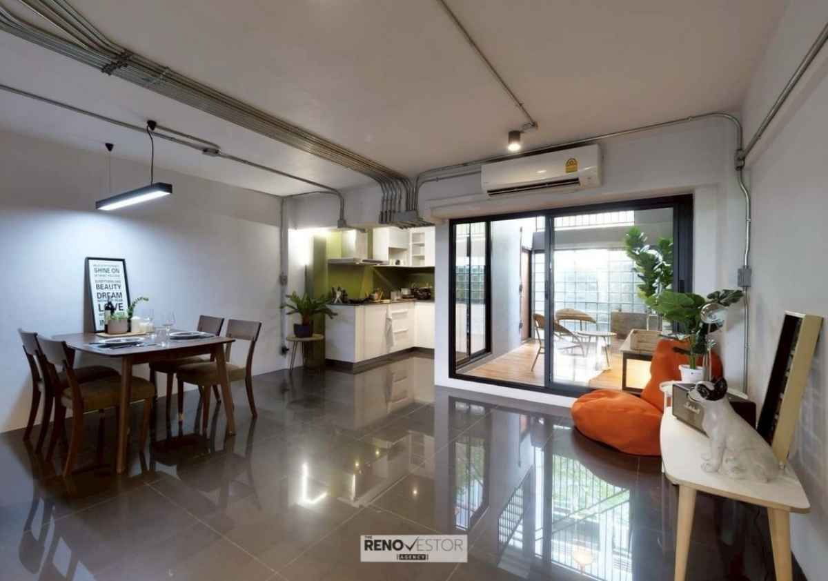 รูป ขาย LOFT EKKAMAI 28 — ทาวน์โฮม 5 ชั้น สไตล์ลอฟต์ ใจกลางเอกมัย28 - รูปที่ 3/15