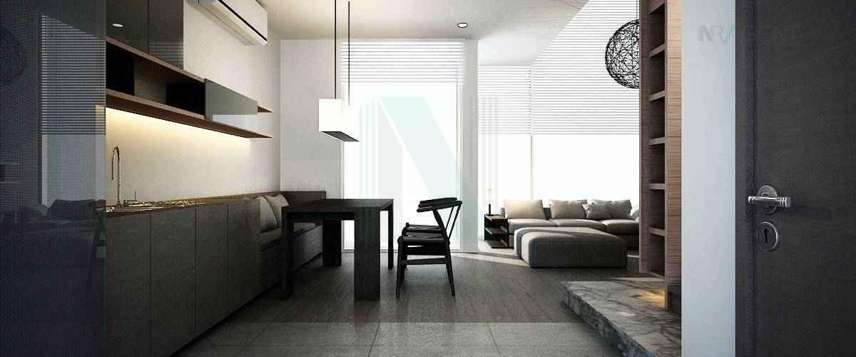 รูป 🚩 ให้เช่าคอนโด วิลล่า ราชเทวี อาคาร A ชั้น 25 Duplex ขนาด 69 ตรม ใกล้ CP Tower 3 - รูปที่ 3/8